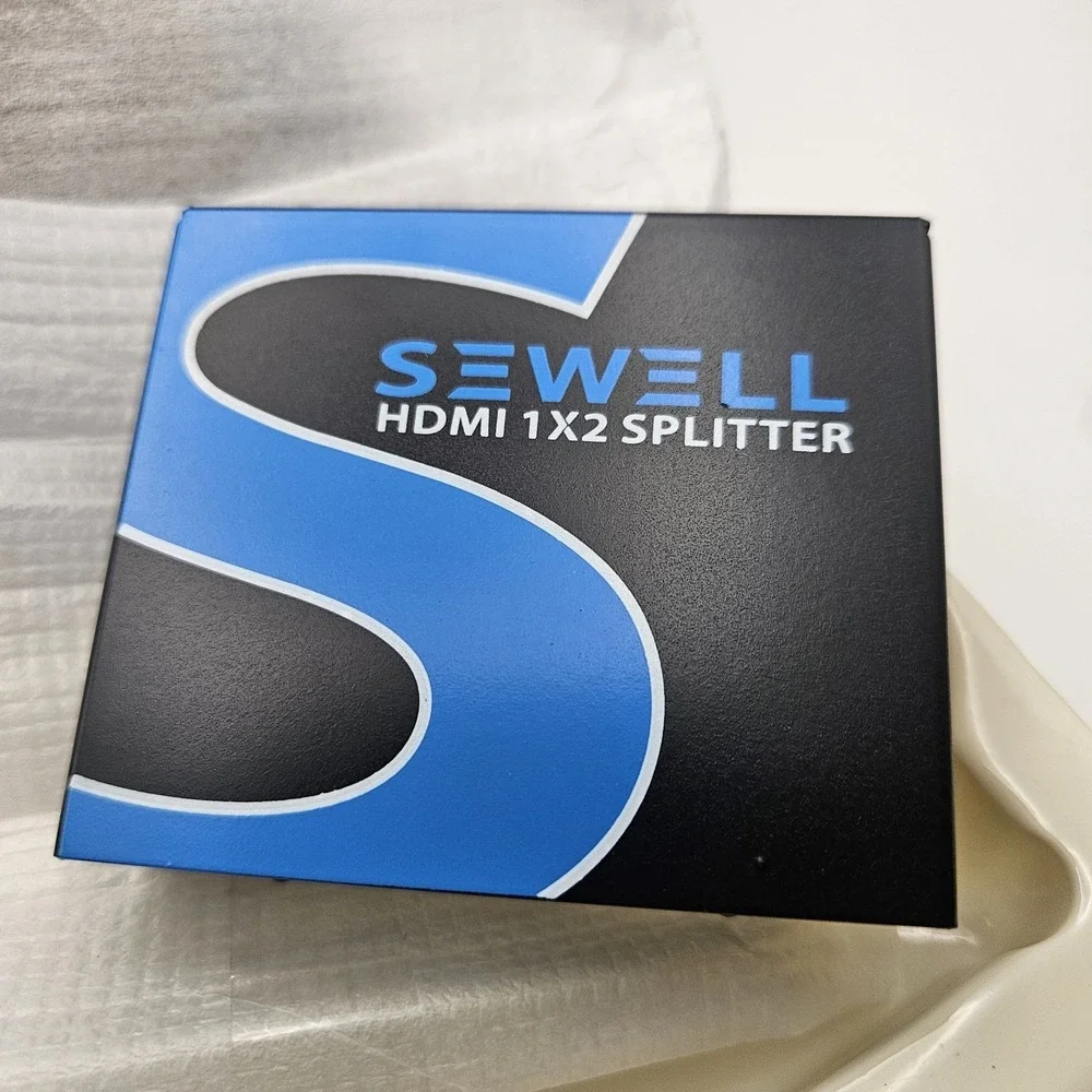 Sewell 1x2 HDMI Splitter Model#SW23500-390